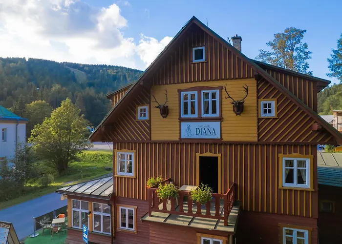 Diana 3* Špindlerŭv Mlýn