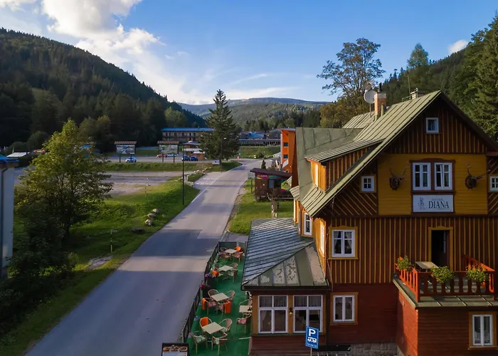 Diana 3* Špindlerŭv Mlýn